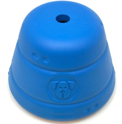 Space Capsule Durable Rubber Chew Toy & Treat Dispenser