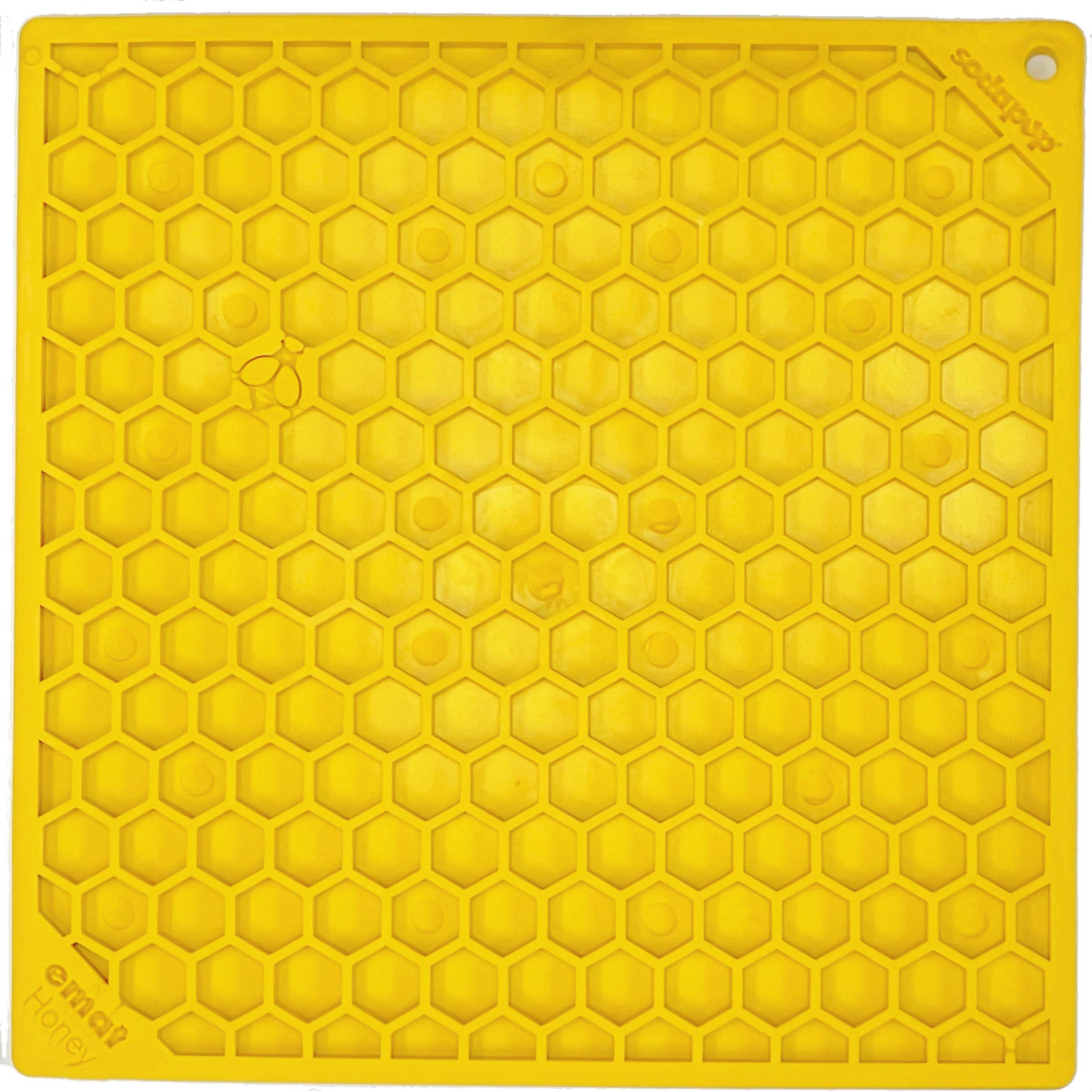 Honeycomb Design Emat Enrichment Lick Mat