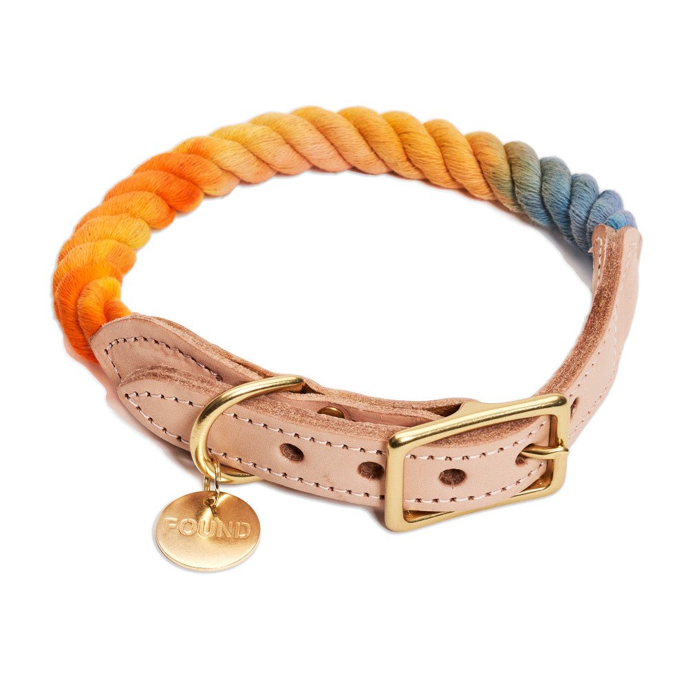 Soleil Cotton Rope Cat & Dog Collar