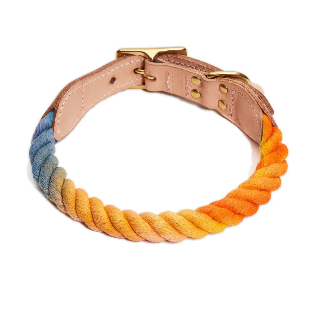 Soleil Cotton Rope Cat & Dog Collar