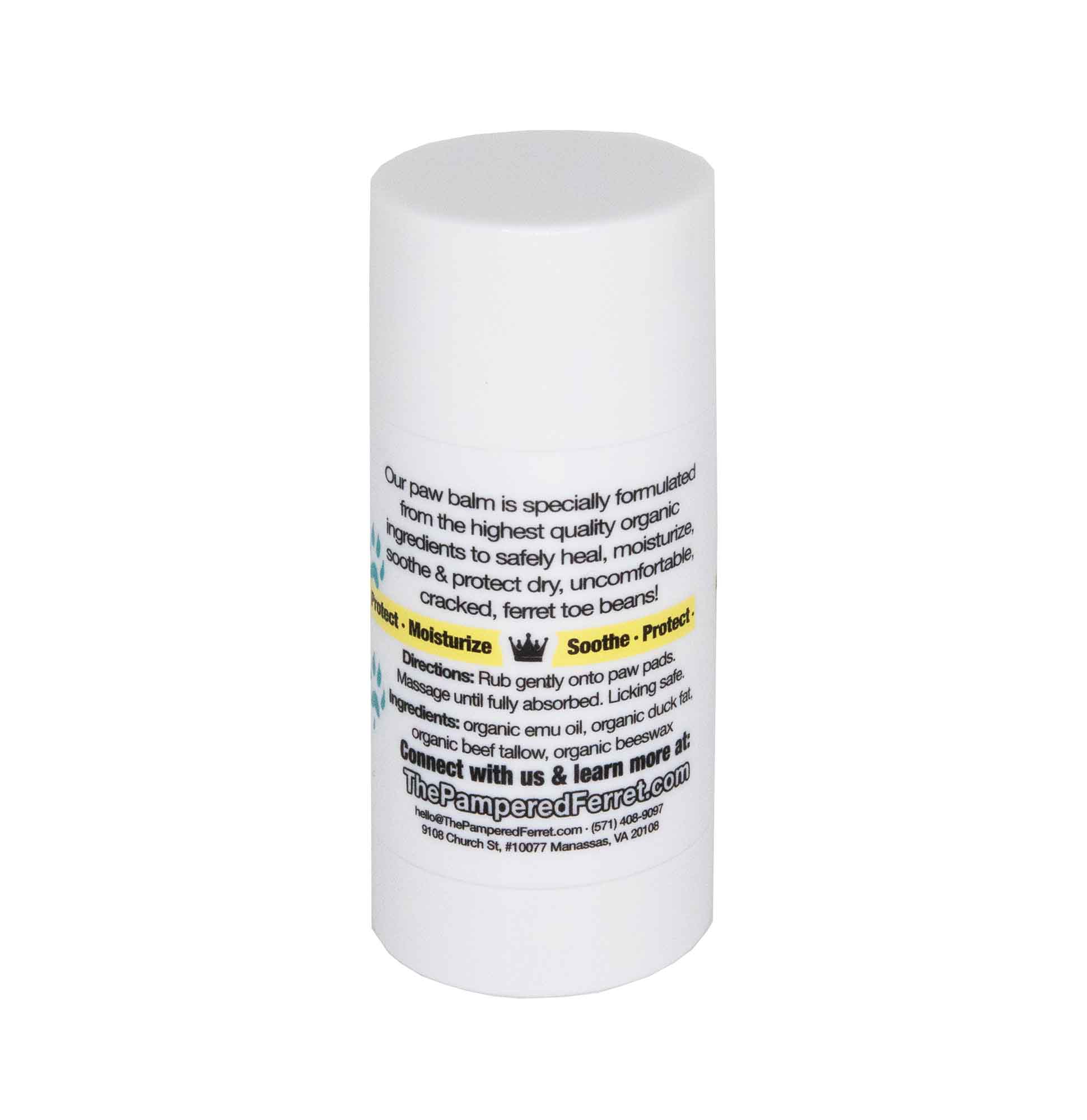 Soothing Paw Balm for Ferrets