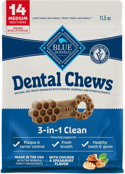 Blue Buffalo Dog Dental Chews