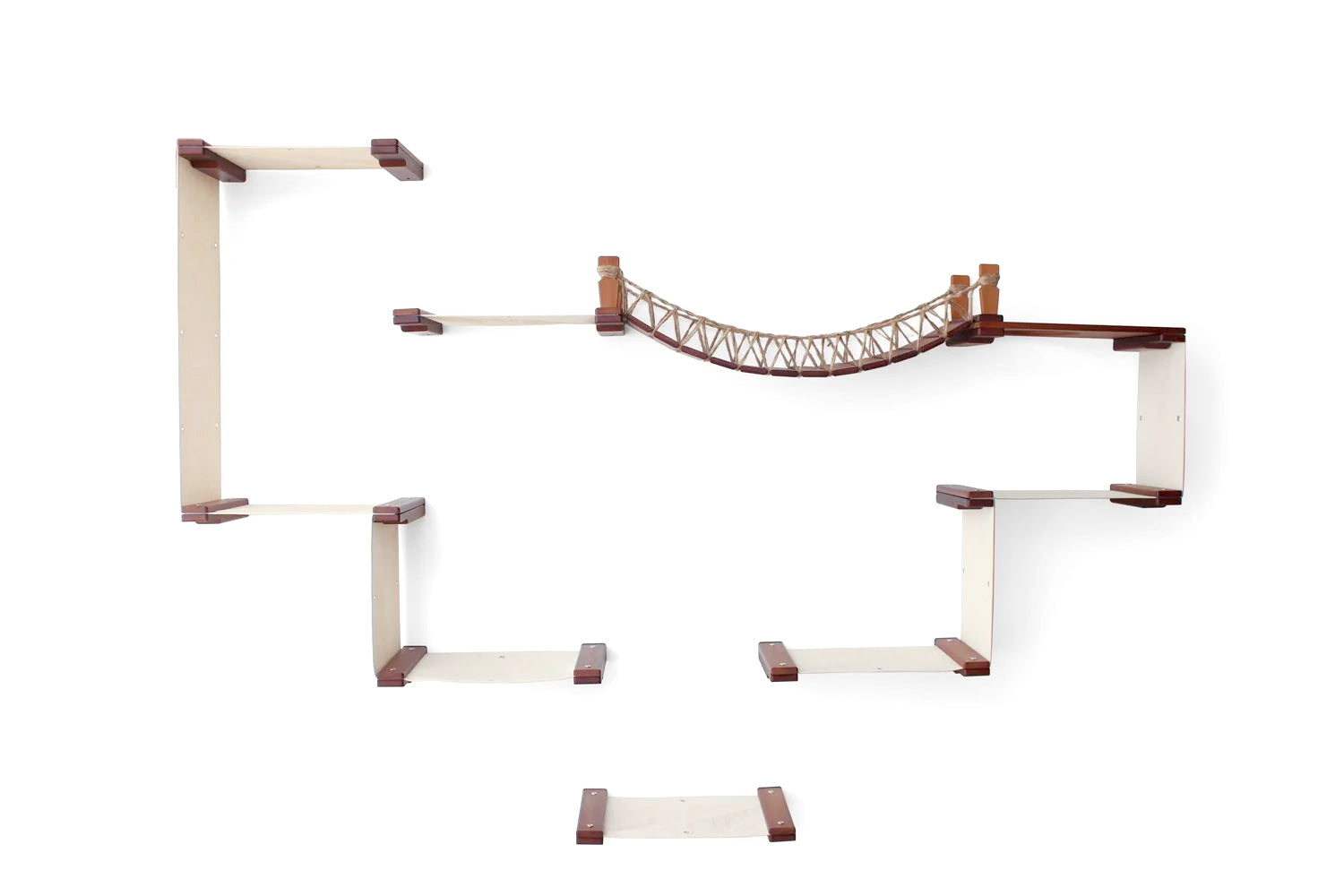 The Expedition - Cat Jungle Gym Wall System