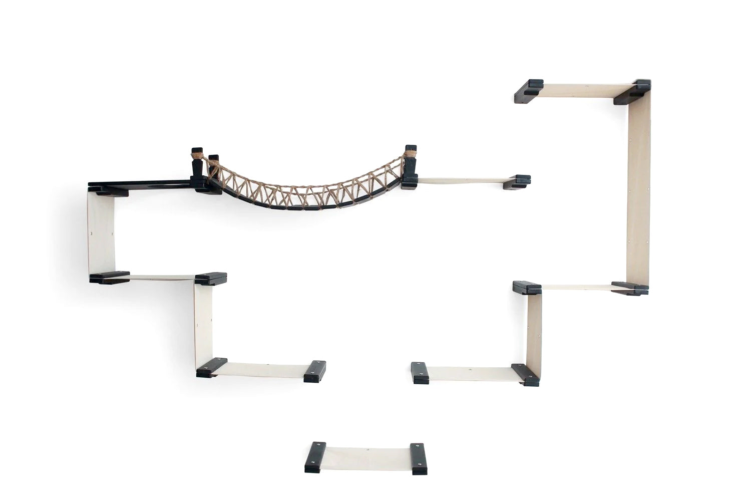 The Expedition - Cat Jungle Gym Wall System