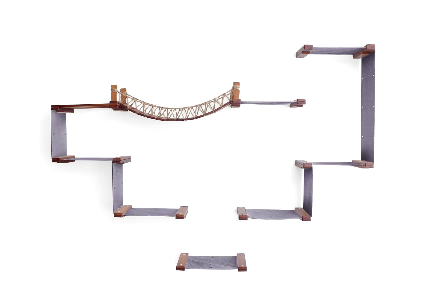 The Expedition - Cat Jungle Gym Wall System