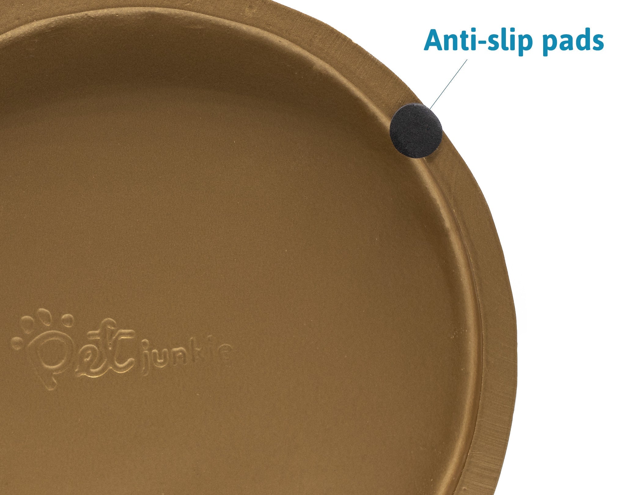 Terrazzo Modern Elevated Dog Bowl