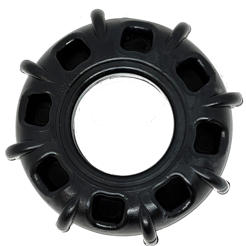 Tractor Tire Nylon Dog Chew Toy for Super Chewers | USA Made & FDA Compliant