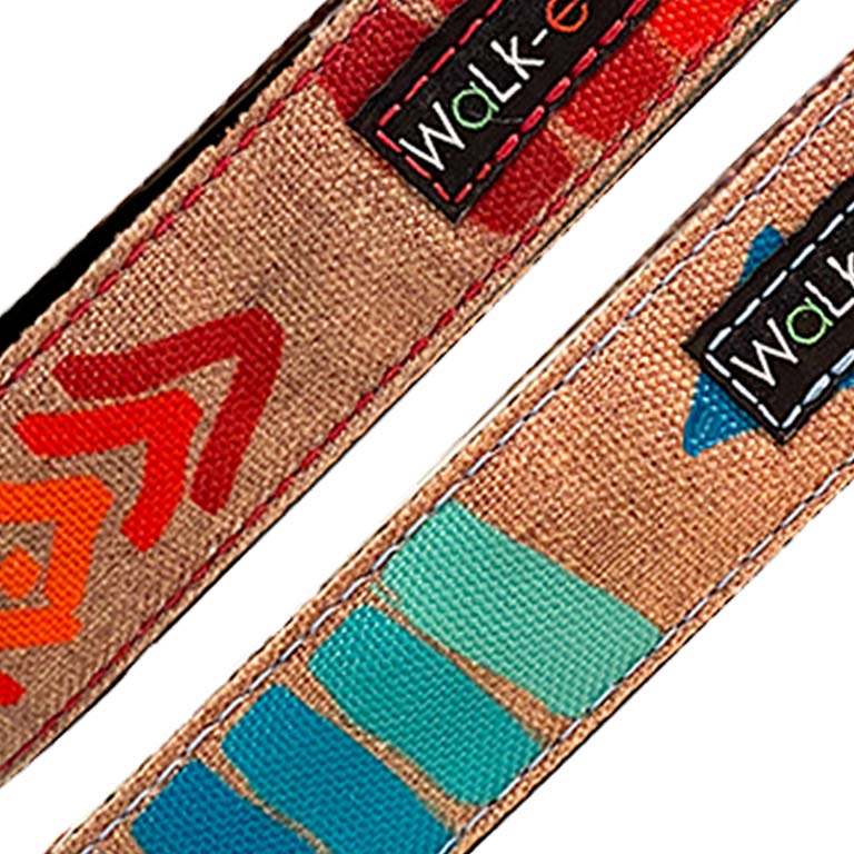 Walk-e-Woo Tribal Dog Collars and Leads - 2 Styles