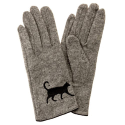 Wool Cat Gloves