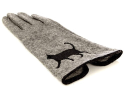 Wool Cat Gloves