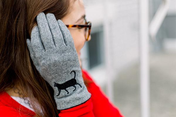 Wool Cat Gloves