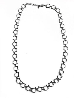 Cat Chain Link Necklace