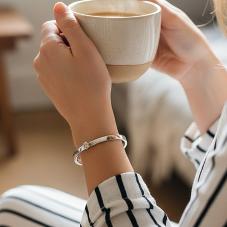 Cat Paw Bangle | Cat Bracelet