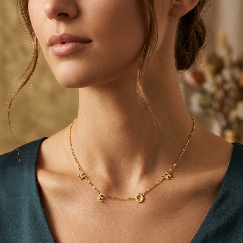 MEOW or PURR Charm Necklaces