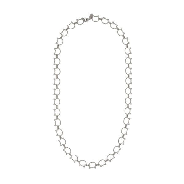 Cat Head Chain Link | Necklace