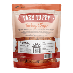 Farm To Pet Turkey Chips for Dogs