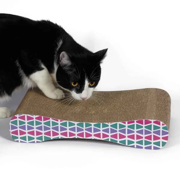 Pet Park Boulevard Wave Scratcher