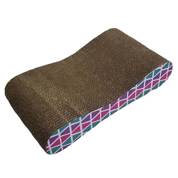 Pet Park Boulevard Wave Scratcher