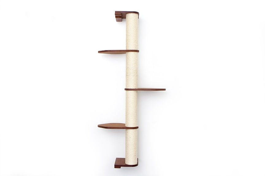 Wall Mounted Cat Climbing Pole - Sisal