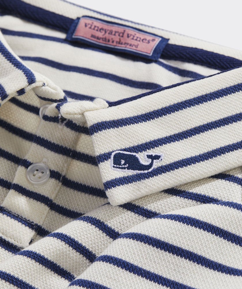 Vineyard Vines X Fma Pet Pique Polo