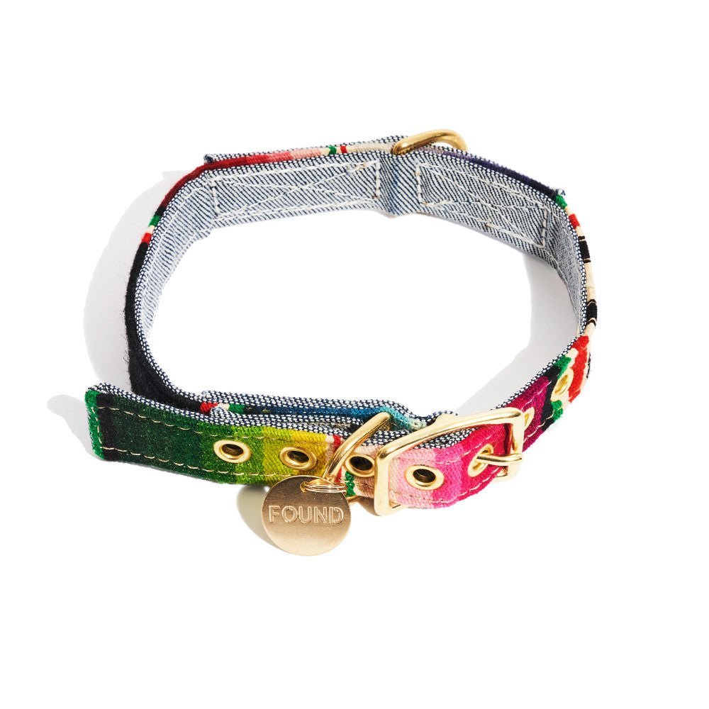 Vintage Canvas Cat & Dog Collar