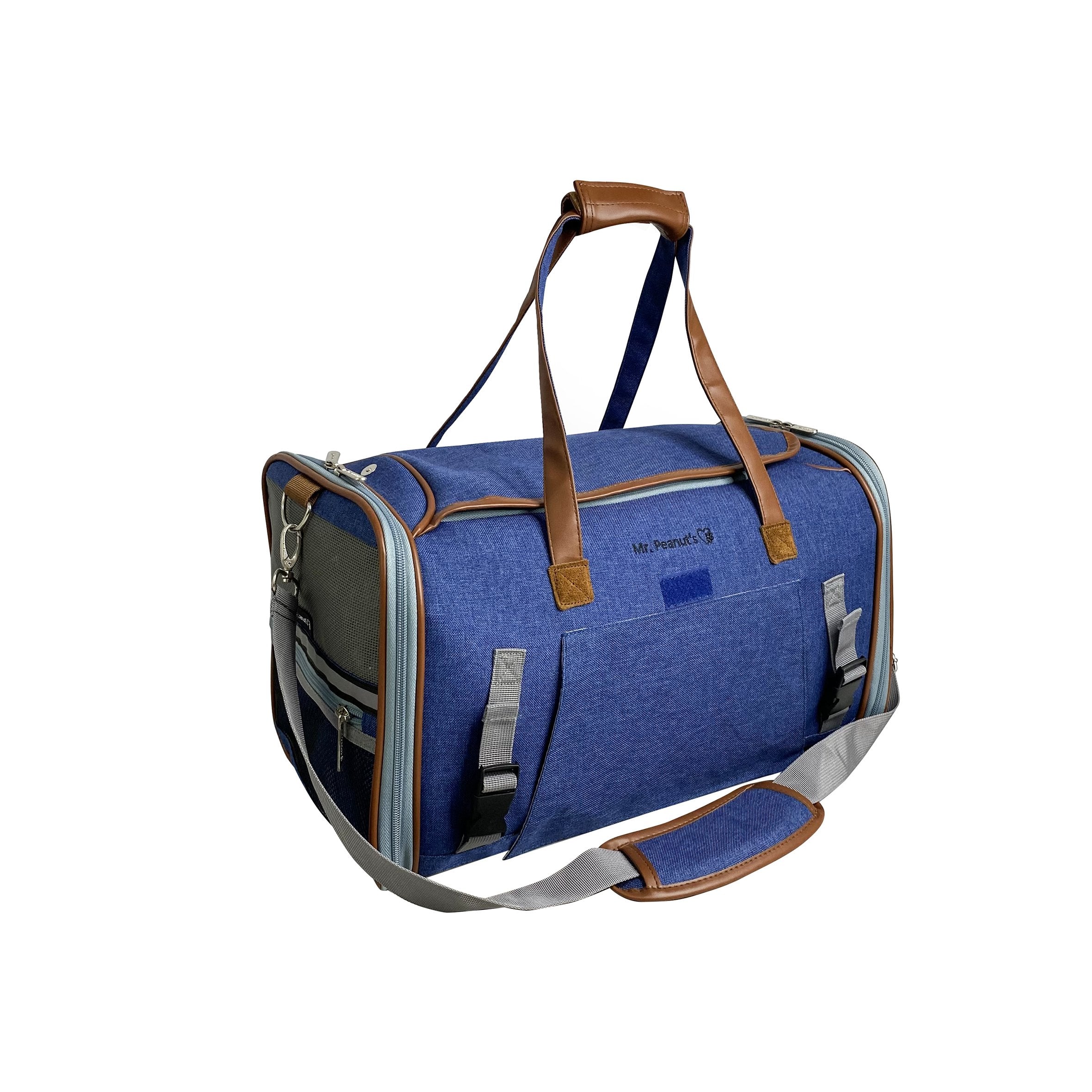 Mr. Peanut's Gold Series Mini Size Airline Compliant Expandable Pet Carrier