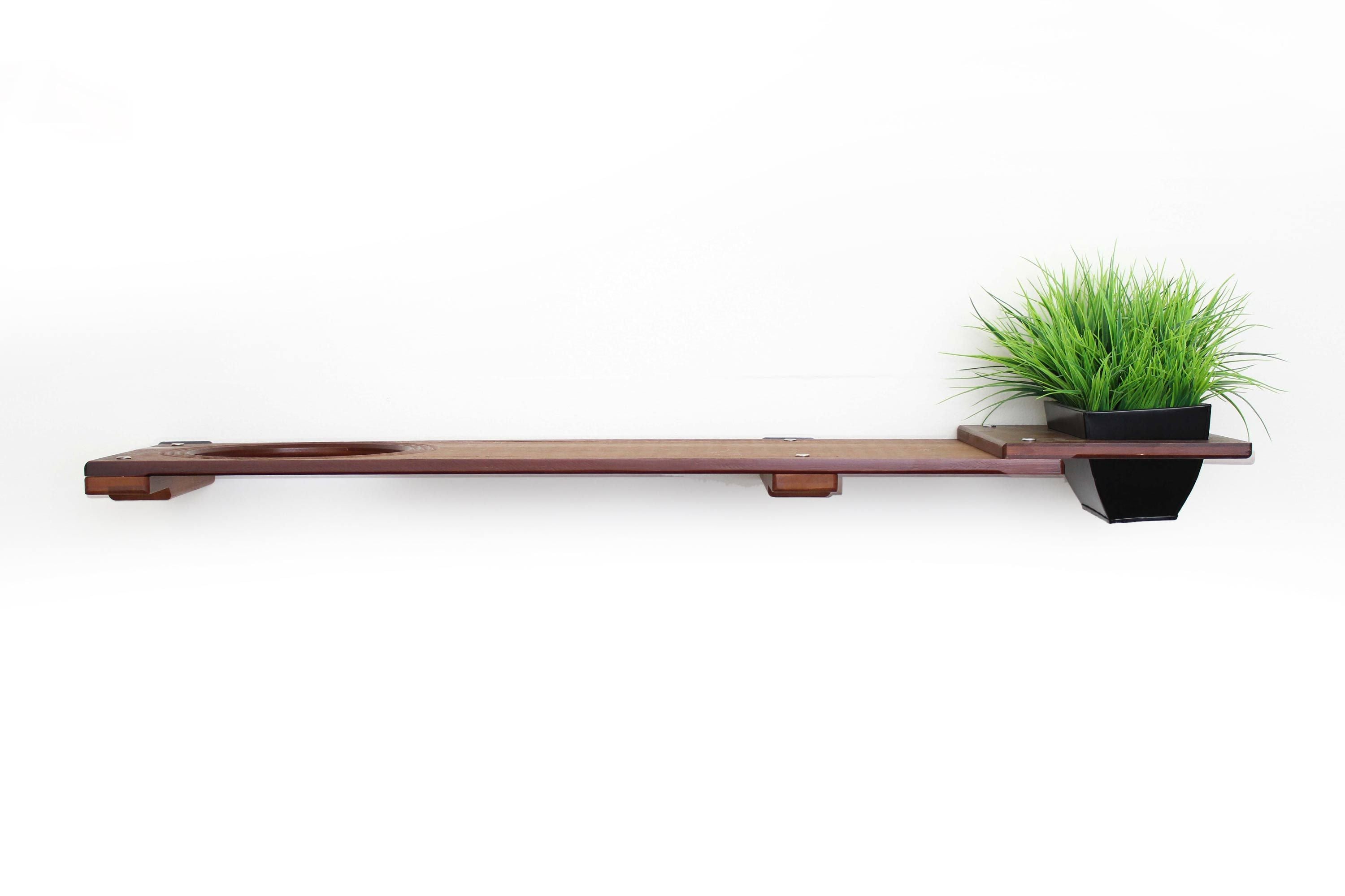 Cat Plant Stand for Wall
