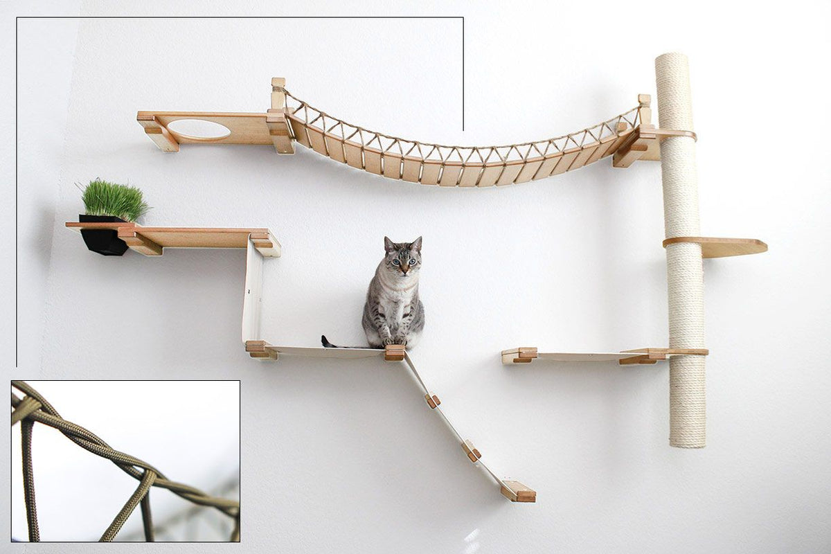 The Expedition - Cat Jungle Gym Wall System