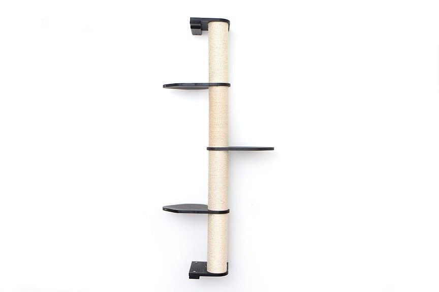 Wall Mounted Cat Climbing Pole - Sisal