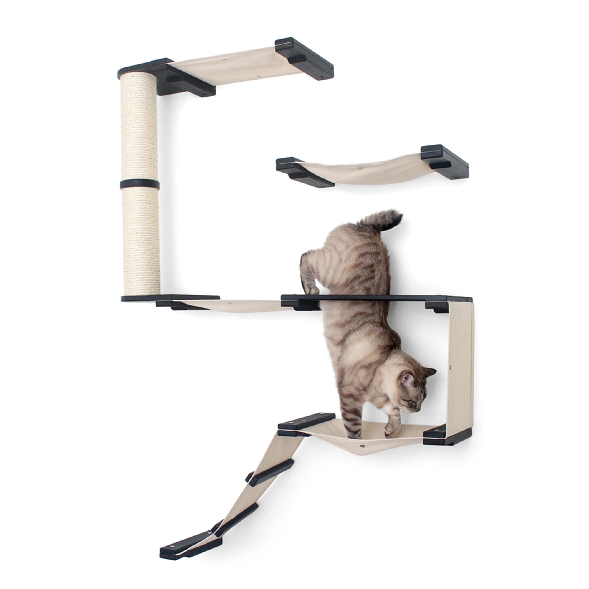 The Deluxe Cat Fort - Modern Cat Condo